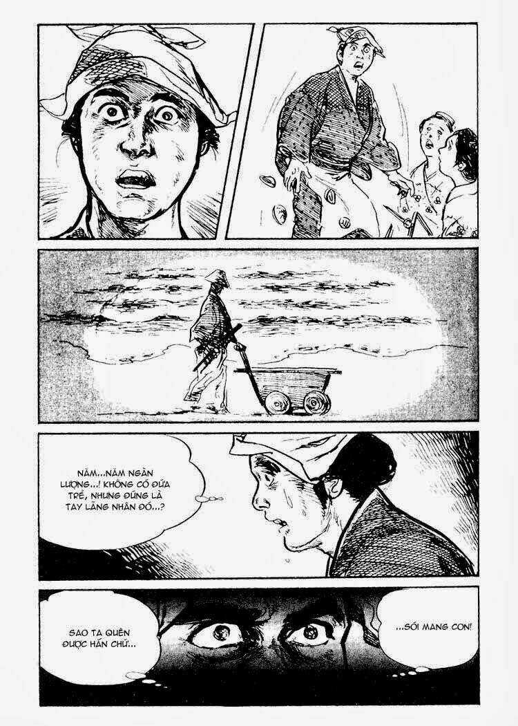 Lone Wolf And Cub Chapter 91 trang 37