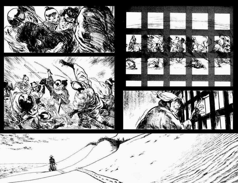 Lone Wolf And Cub Chapter 91 trang 39