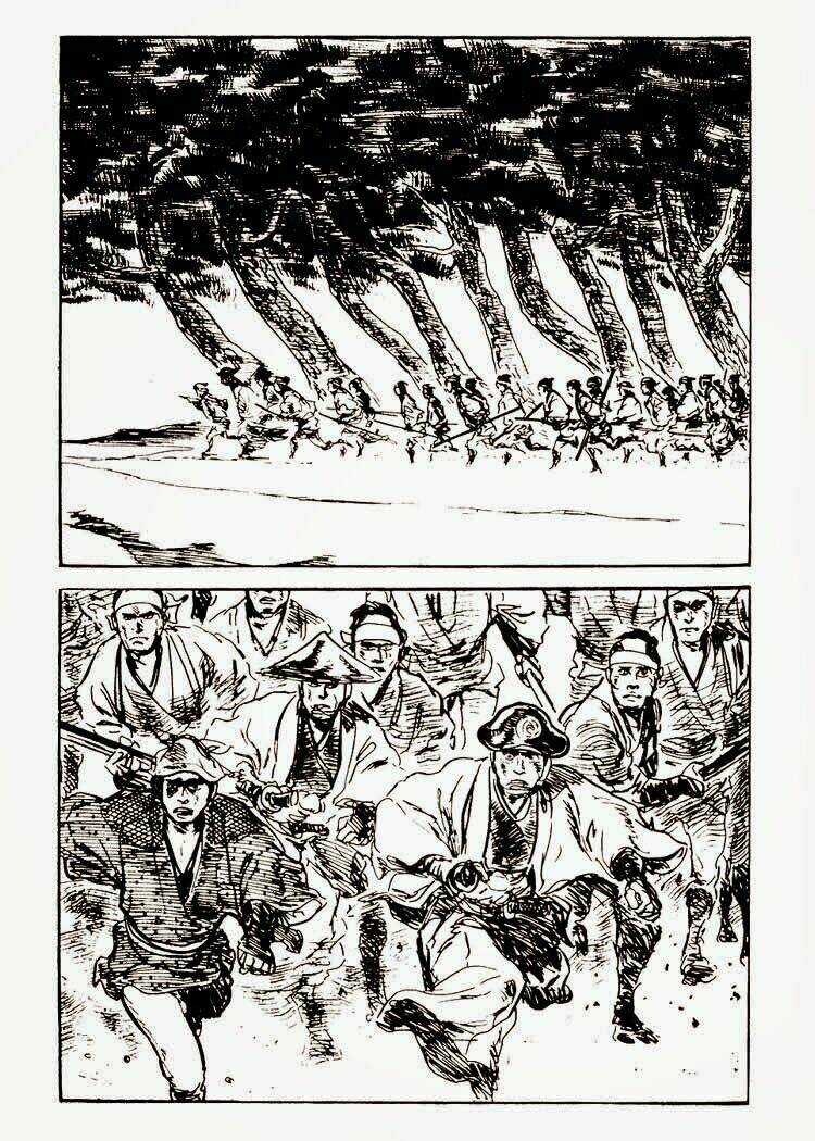 Lone Wolf And Cub Chapter 91 trang 40