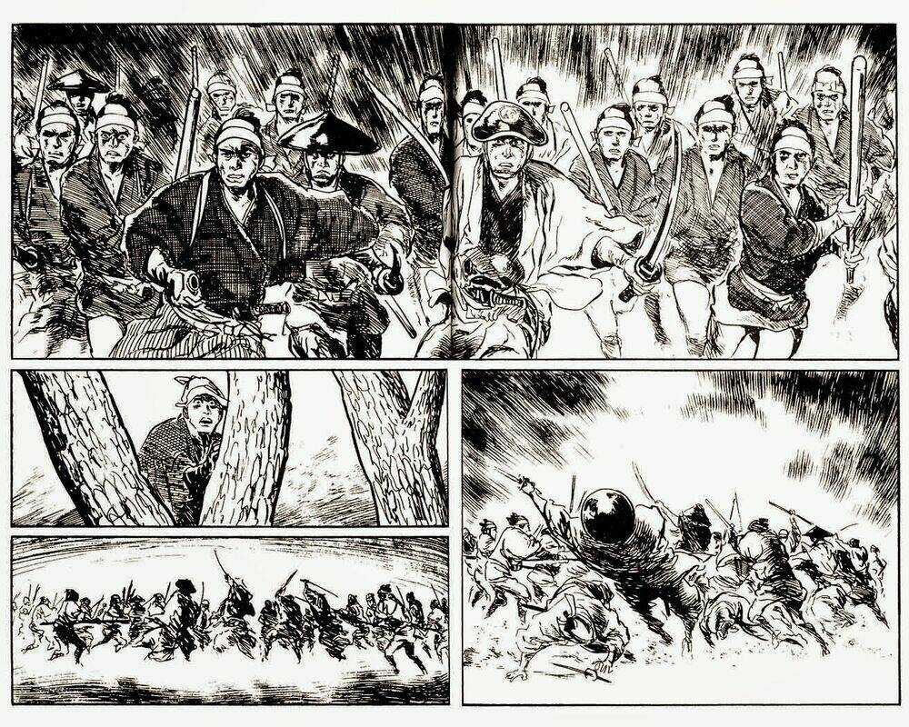 Lone Wolf And Cub Chapter 91 trang 44