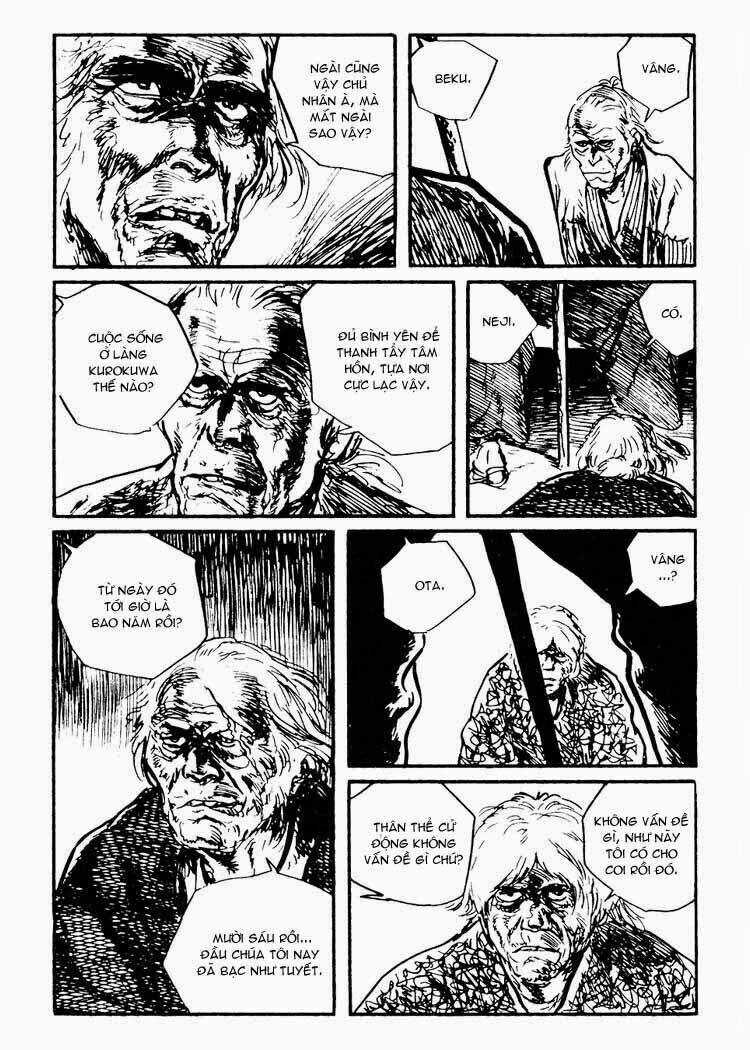 Lone Wolf And Cub Chapter 92 trang 11