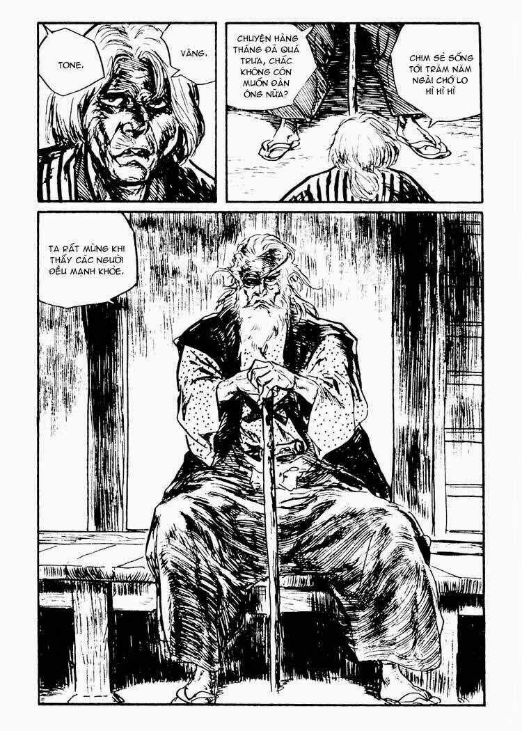 Lone Wolf And Cub Chapter 92 trang 12