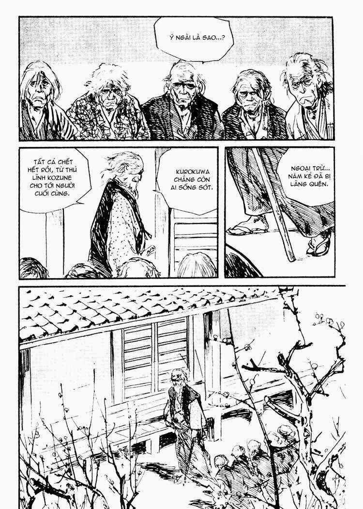 Lone Wolf And Cub Chapter 92 trang 14