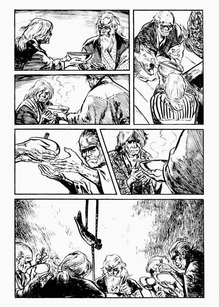 Lone Wolf And Cub Chapter 92 trang 21