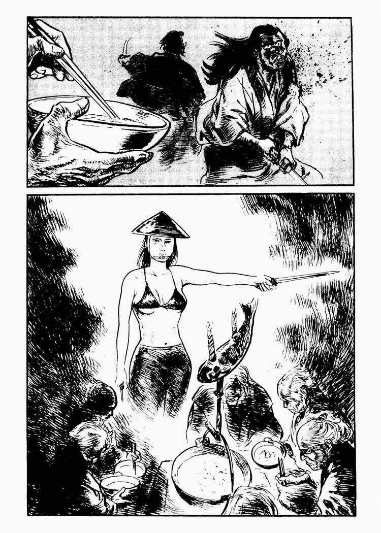 Lone Wolf And Cub Chapter 92 trang 24