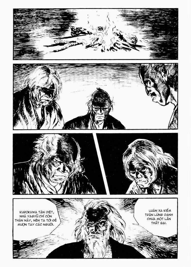 Lone Wolf And Cub Chapter 92 trang 27