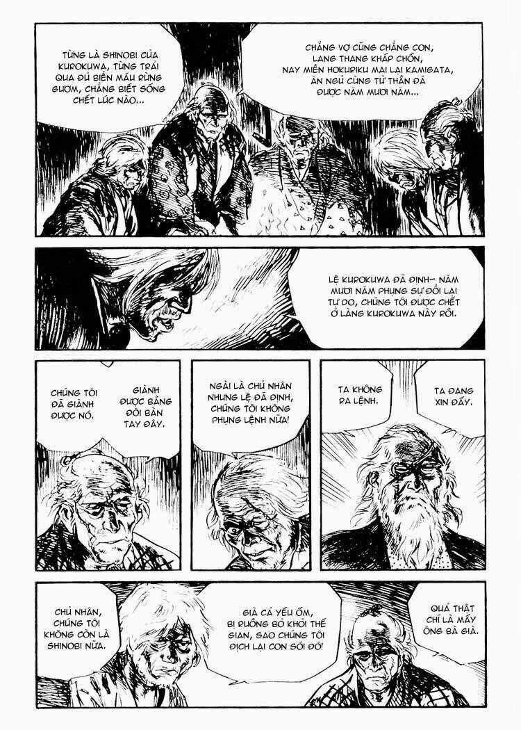 Lone Wolf And Cub Chapter 92 trang 29