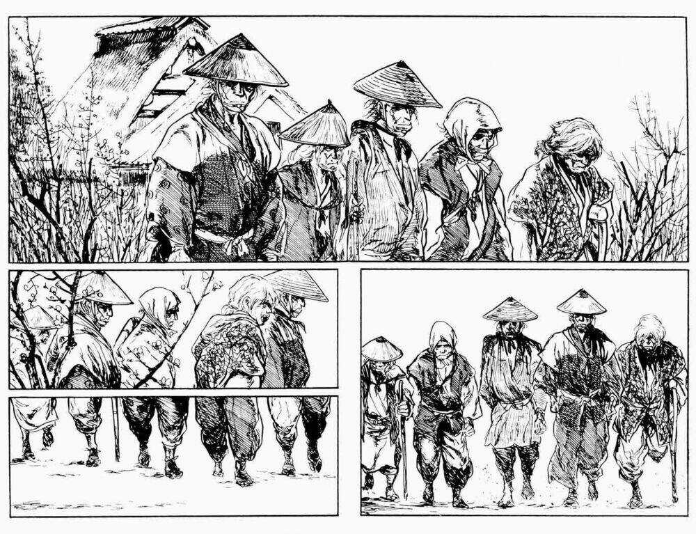 Lone Wolf And Cub Chapter 92 trang 31