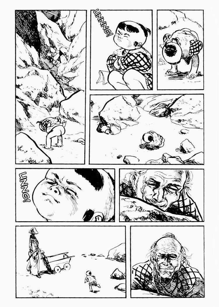 Lone Wolf And Cub Chapter 92 trang 34