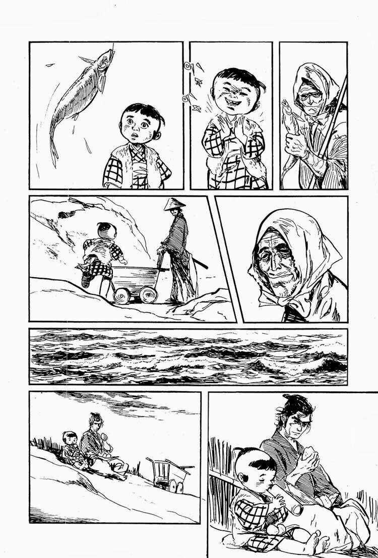 Lone Wolf And Cub Chapter 92 trang 37