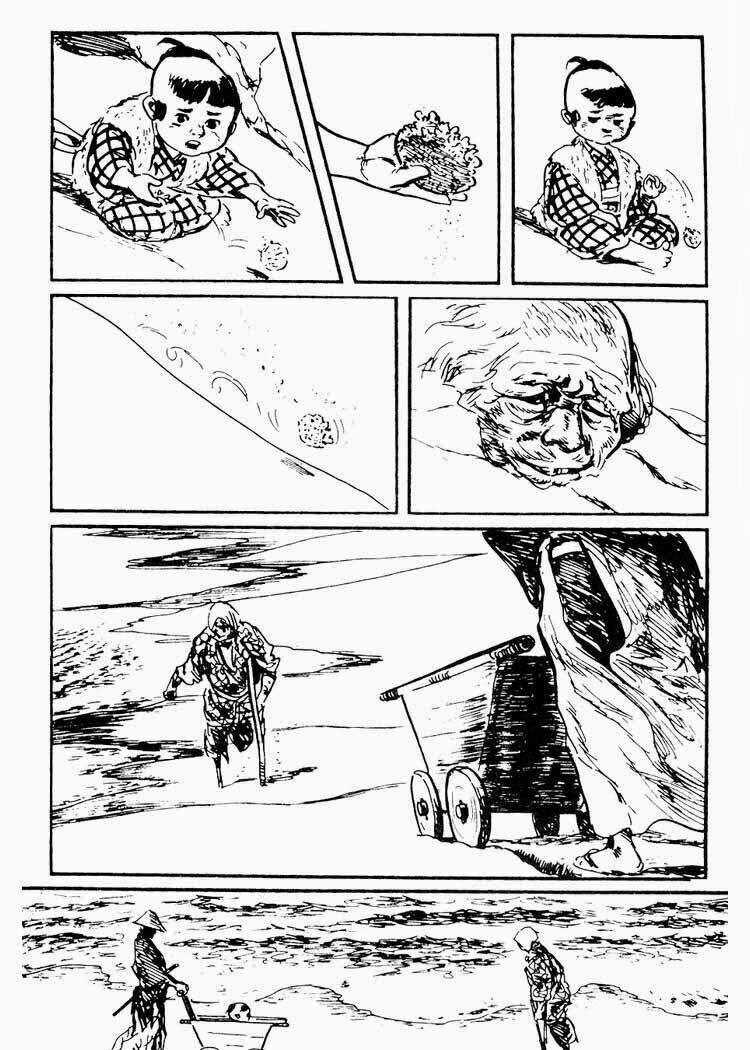 Lone Wolf And Cub Chapter 92 trang 39