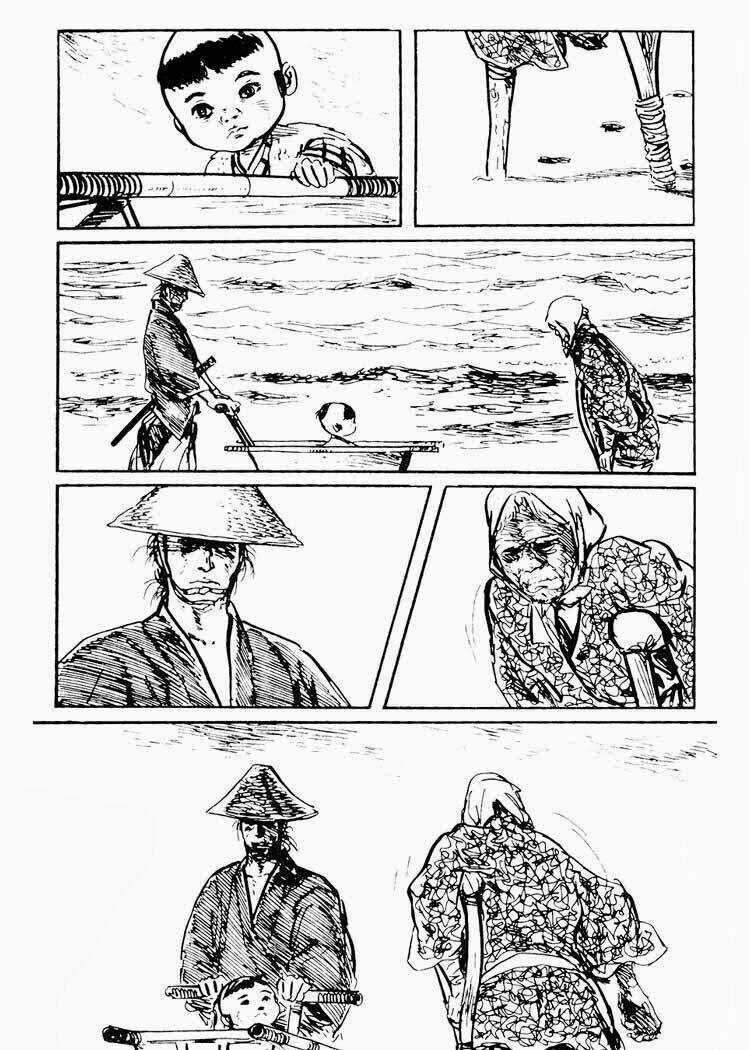 Lone Wolf And Cub Chapter 92 trang 40