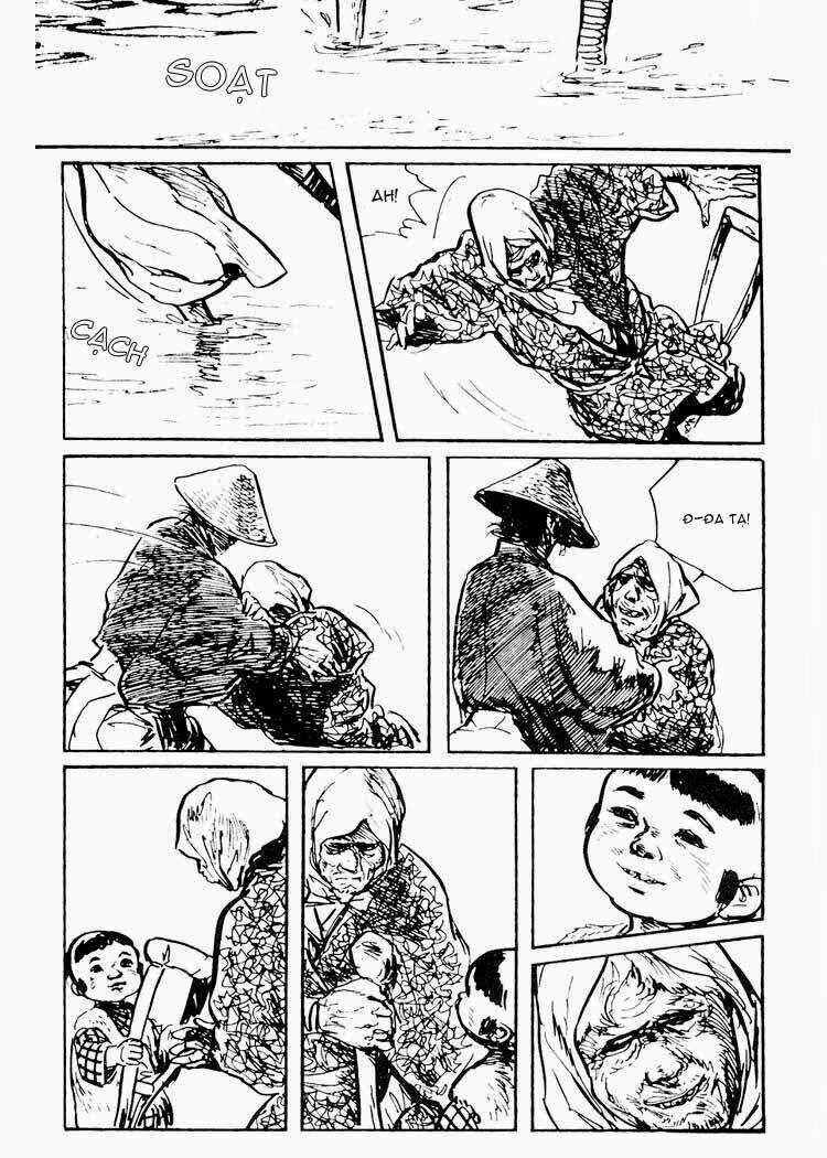 Lone Wolf And Cub Chapter 92 trang 41