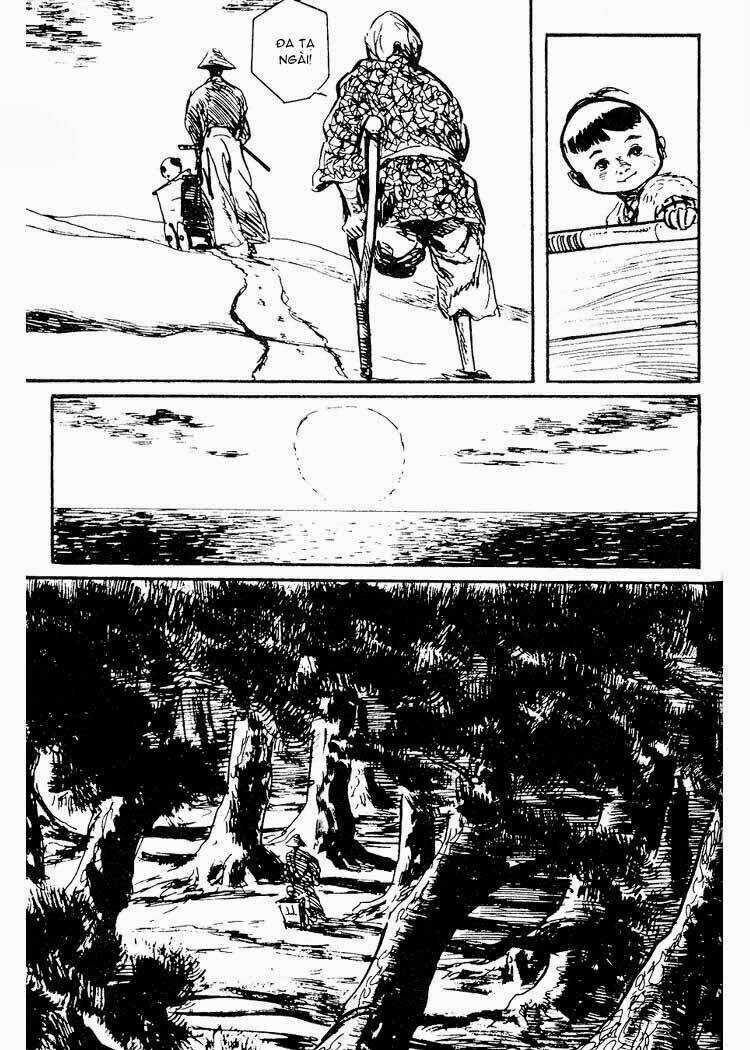 Lone Wolf And Cub Chapter 92 trang 42