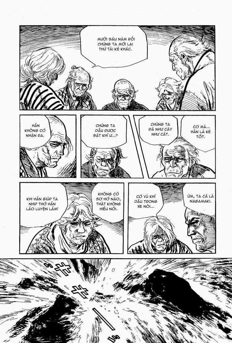 Lone Wolf And Cub Chapter 92 trang 45