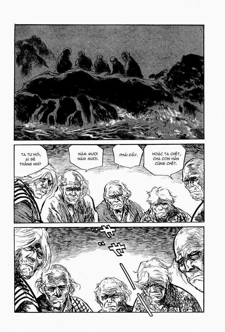 Lone Wolf And Cub Chapter 92 trang 46