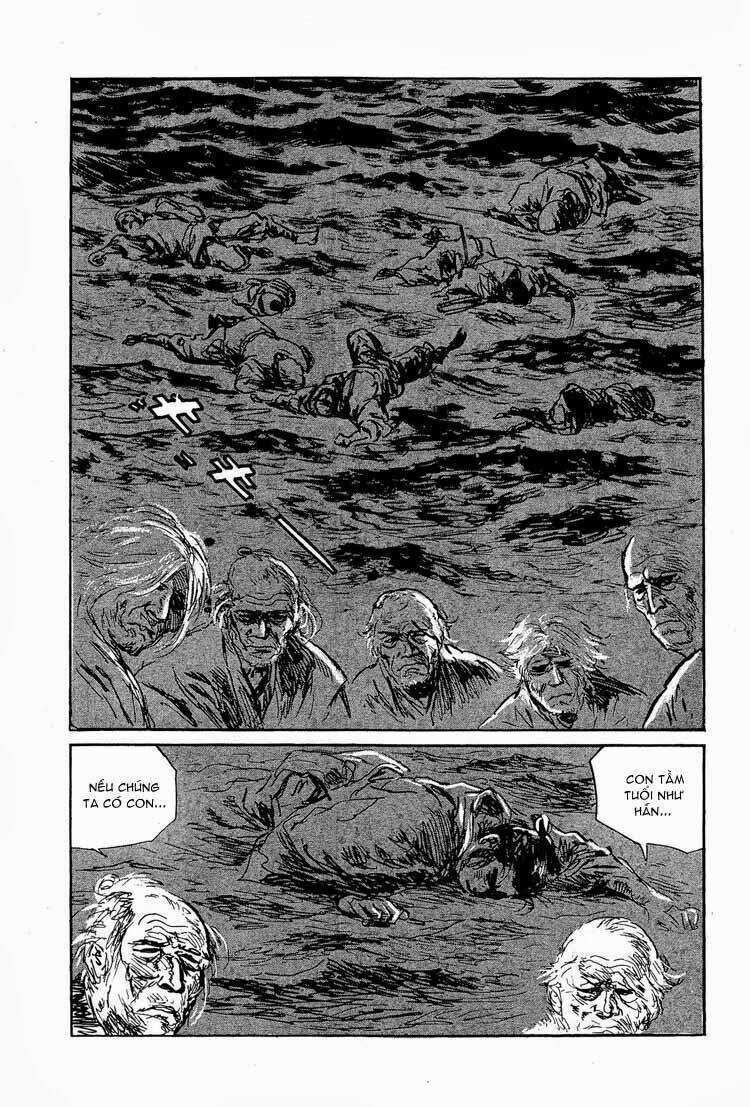 Lone Wolf And Cub Chapter 92 trang 55