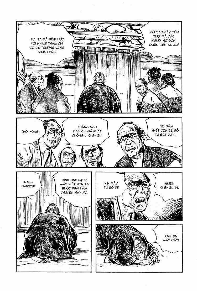 Lone Wolf And Cub Chapter 93 trang 21