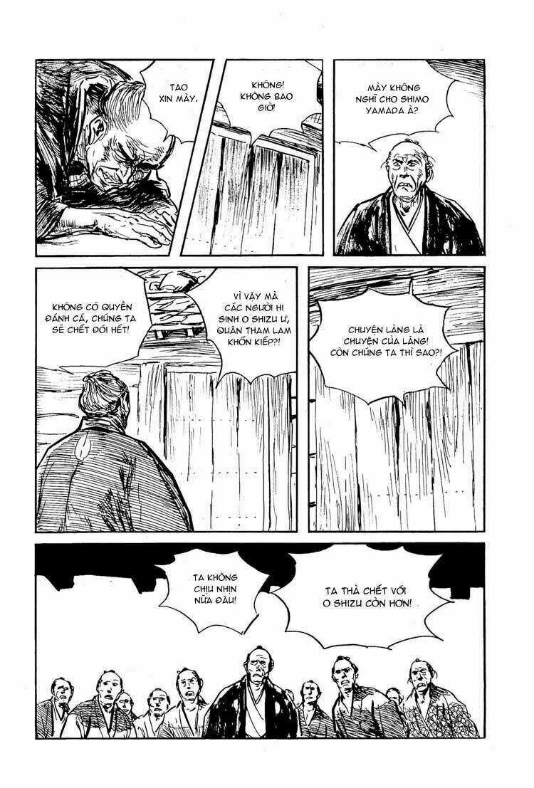 Lone Wolf And Cub Chapter 93 trang 22