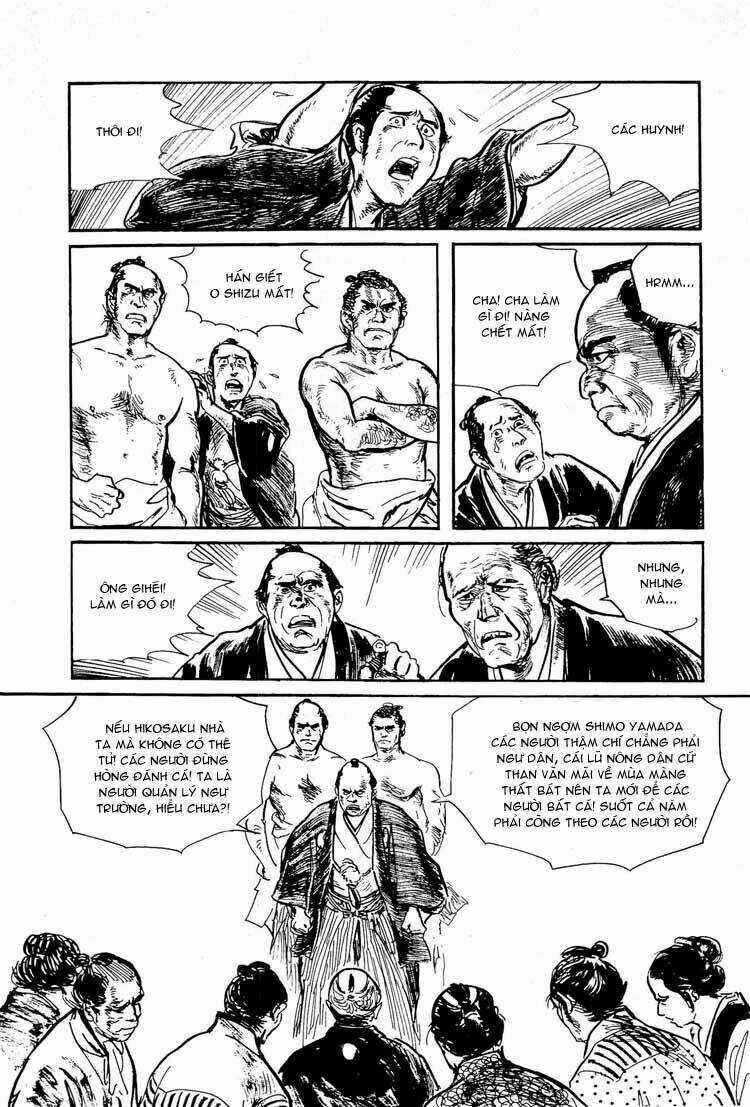 Lone Wolf And Cub Chapter 93 trang 27