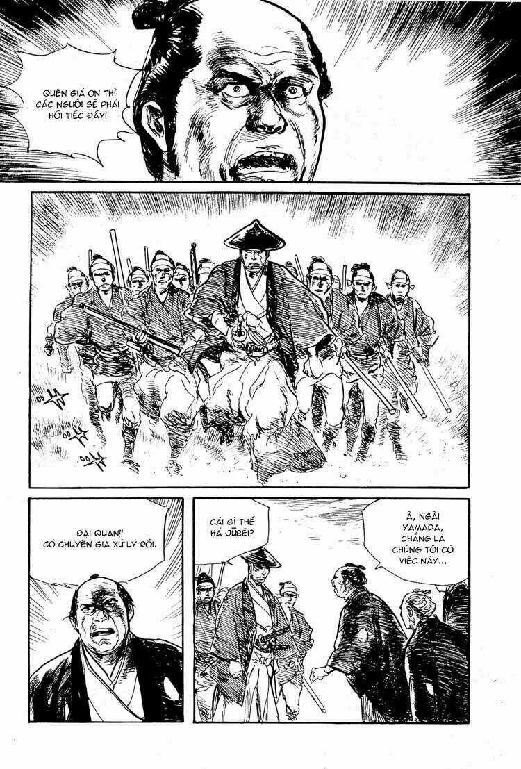 Lone Wolf And Cub Chapter 93 trang 28