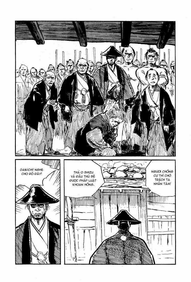 Lone Wolf And Cub Chapter 93 trang 33