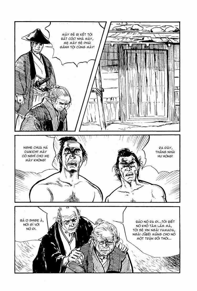 Lone Wolf And Cub Chapter 93 trang 34