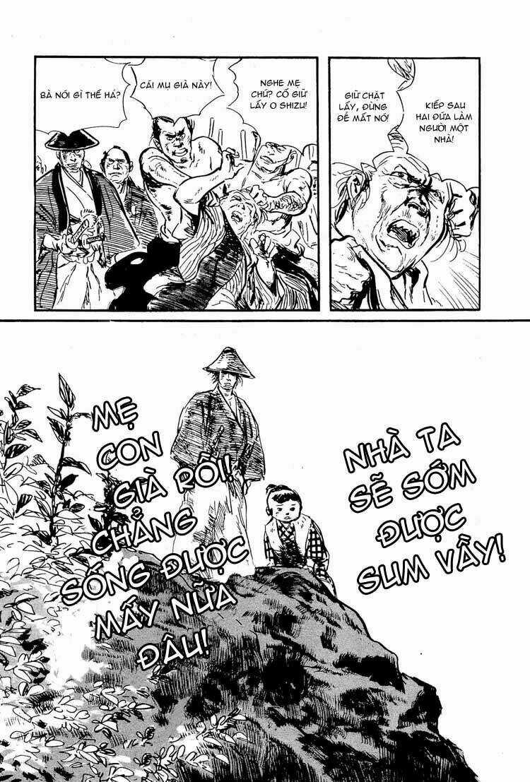 Lone Wolf And Cub Chapter 93 trang 36