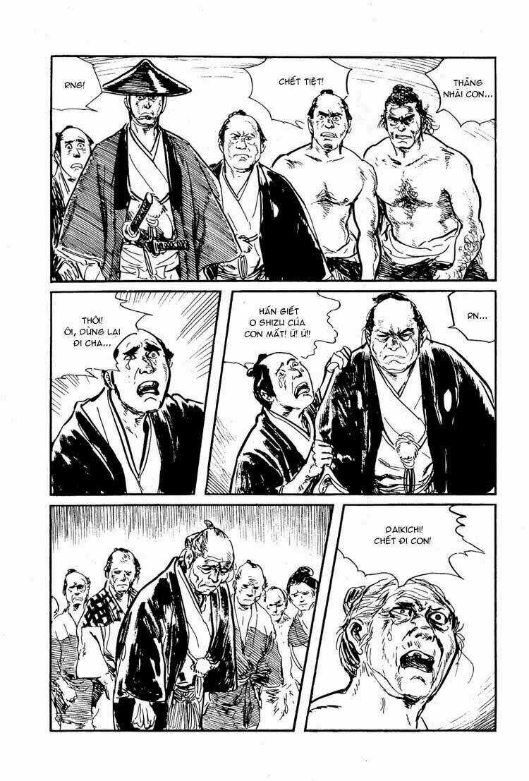 Lone Wolf And Cub Chapter 93 trang 40