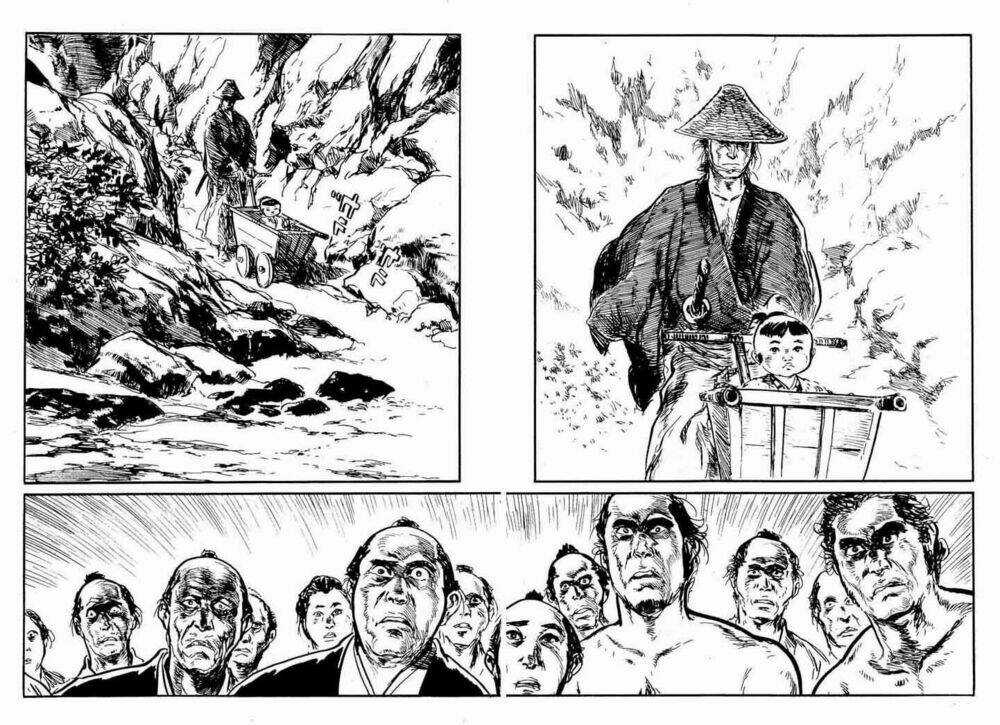 Lone Wolf And Cub Chapter 93 trang 48