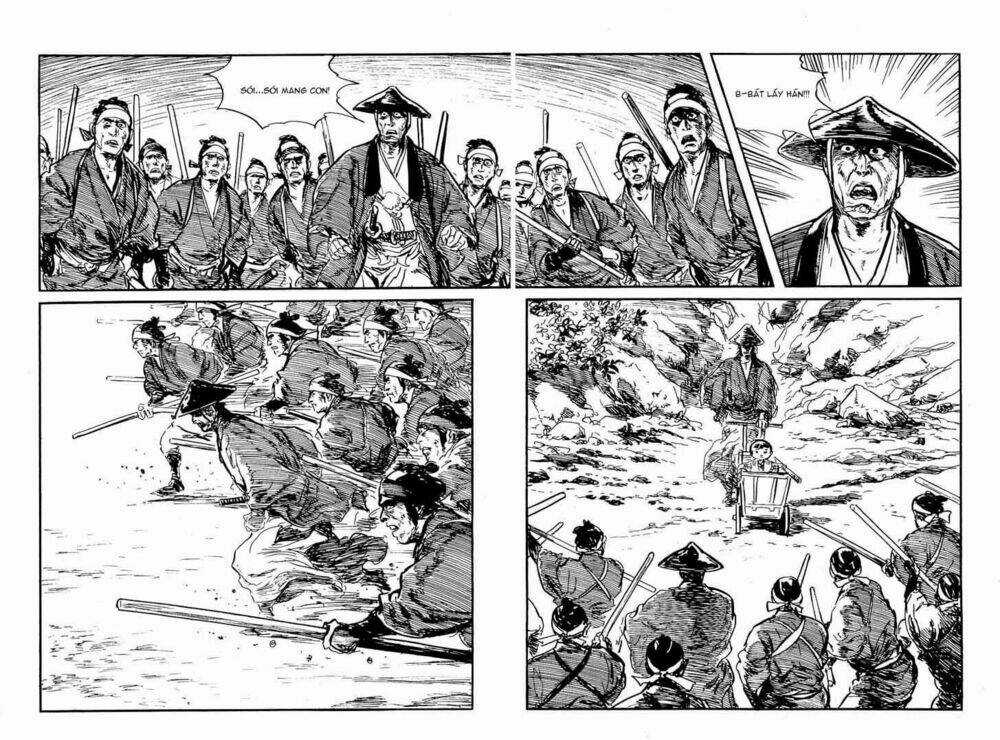 Lone Wolf And Cub Chapter 93 trang 49