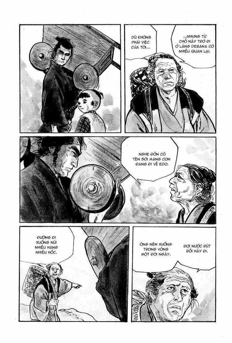 Lone Wolf And Cub Chapter 93 trang 7
