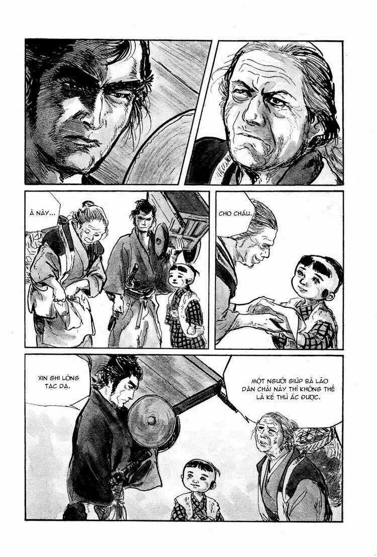 Lone Wolf And Cub Chapter 93 trang 8