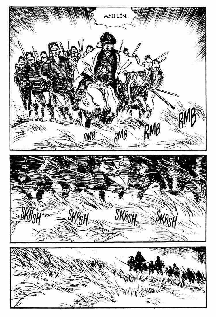 Lone Wolf And Cub Chapter 94 trang 11