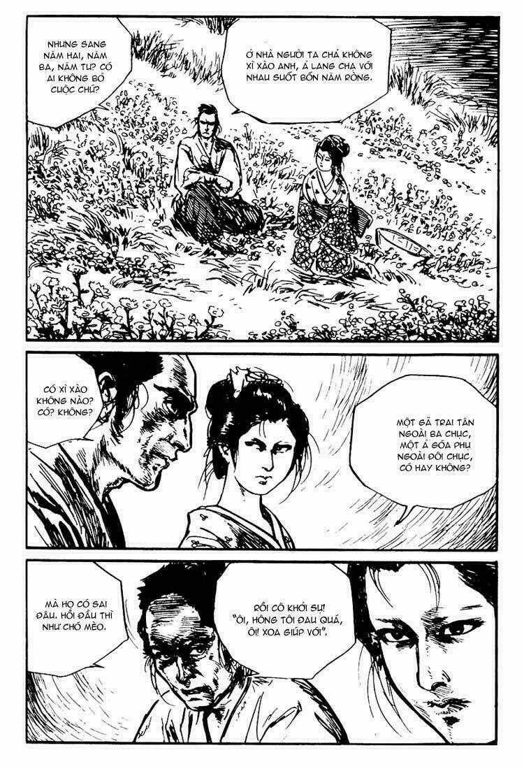 Lone Wolf And Cub Chapter 94 trang 15