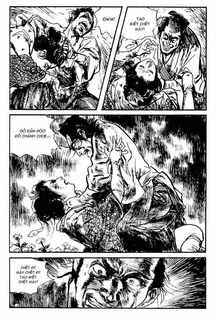 Lone Wolf And Cub Chapter 94 trang 17