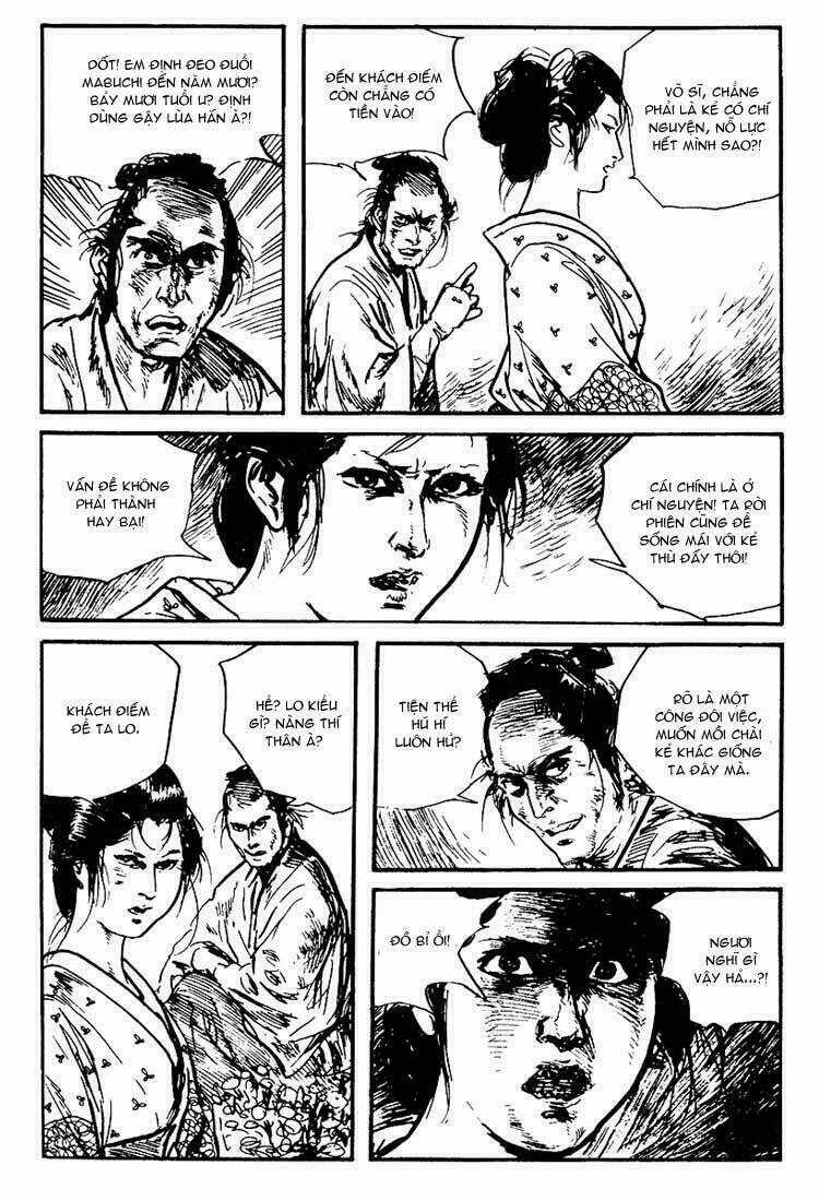 Lone Wolf And Cub Chapter 94 trang 21
