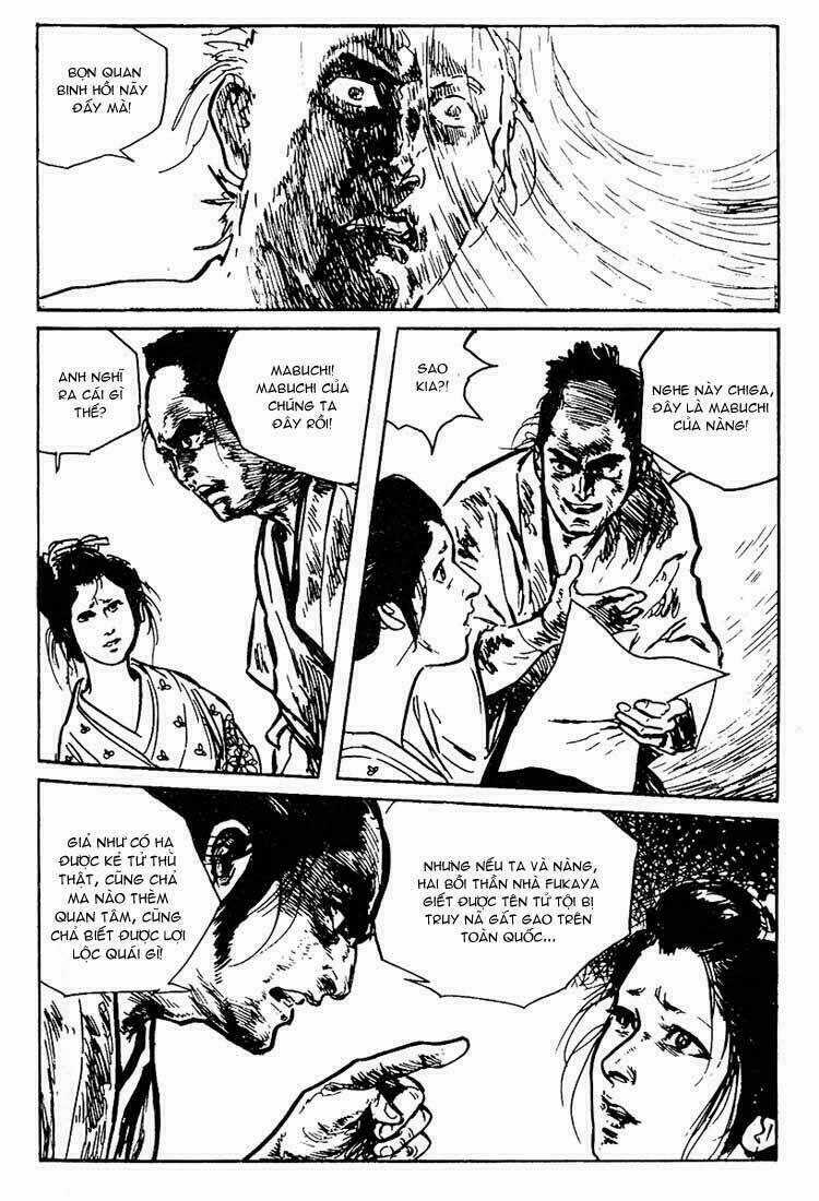 Lone Wolf And Cub Chapter 94 trang 27