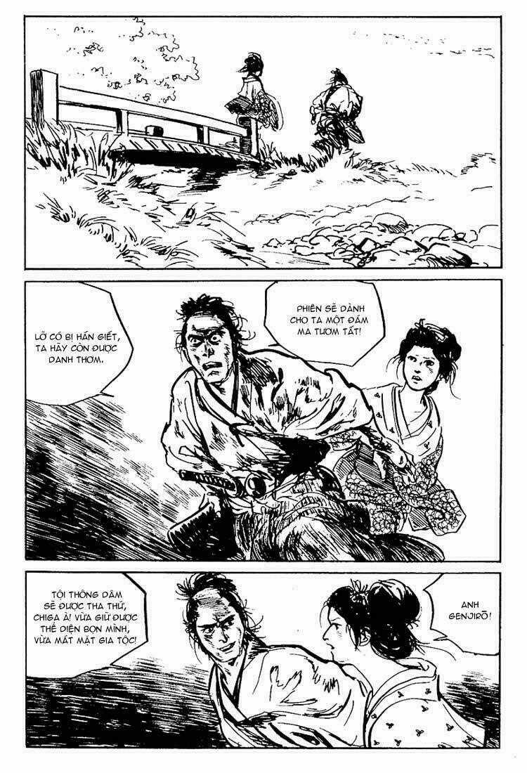 Lone Wolf And Cub Chapter 94 trang 29