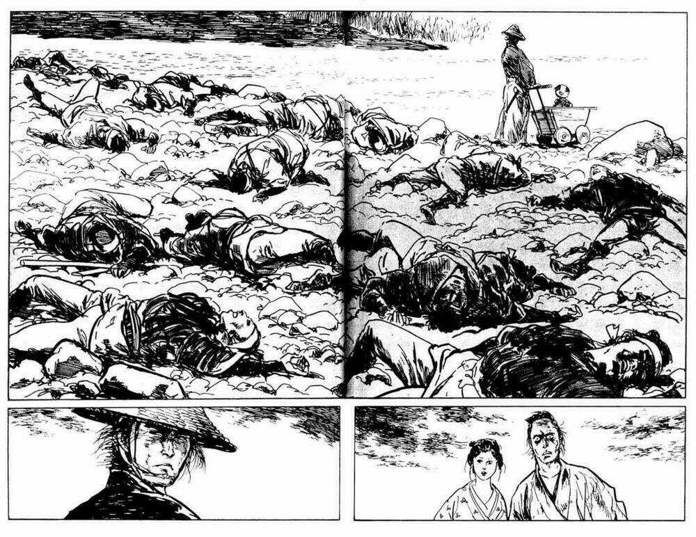 Lone Wolf And Cub Chapter 94 trang 32
