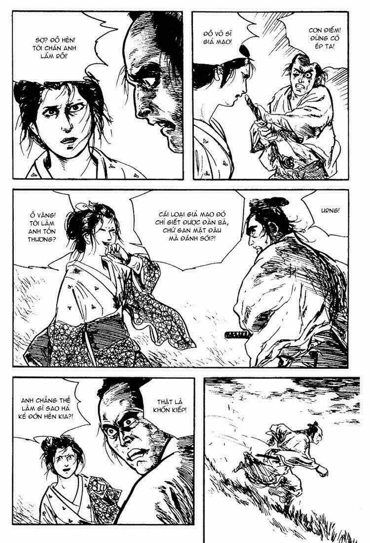Lone Wolf And Cub Chapter 94 trang 36