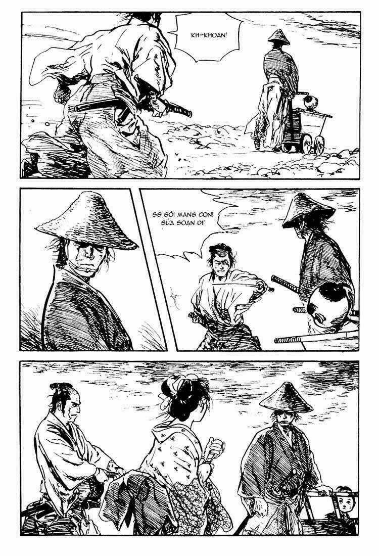 Lone Wolf And Cub Chapter 94 trang 37