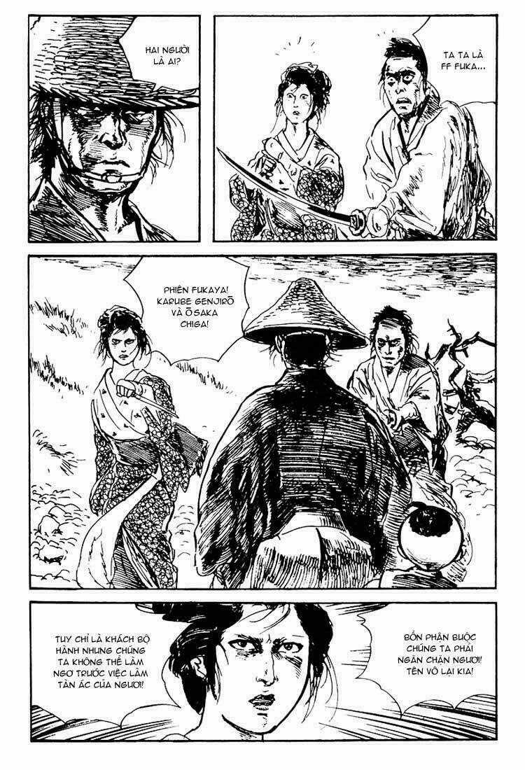 Lone Wolf And Cub Chapter 94 trang 38