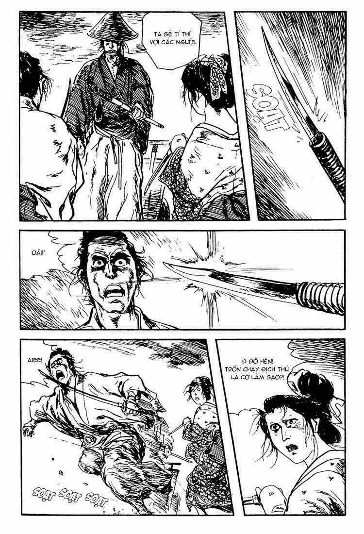 Lone Wolf And Cub Chapter 94 trang 40