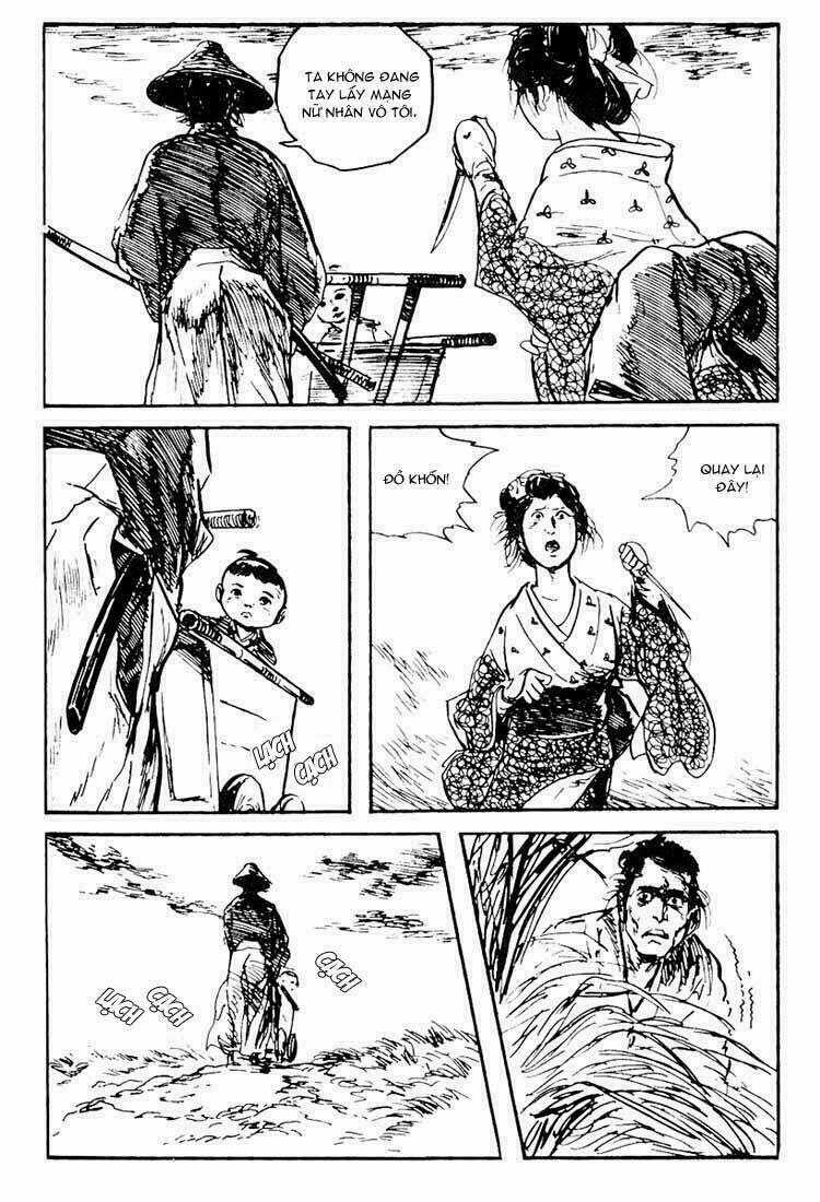 Lone Wolf And Cub Chapter 94 trang 42