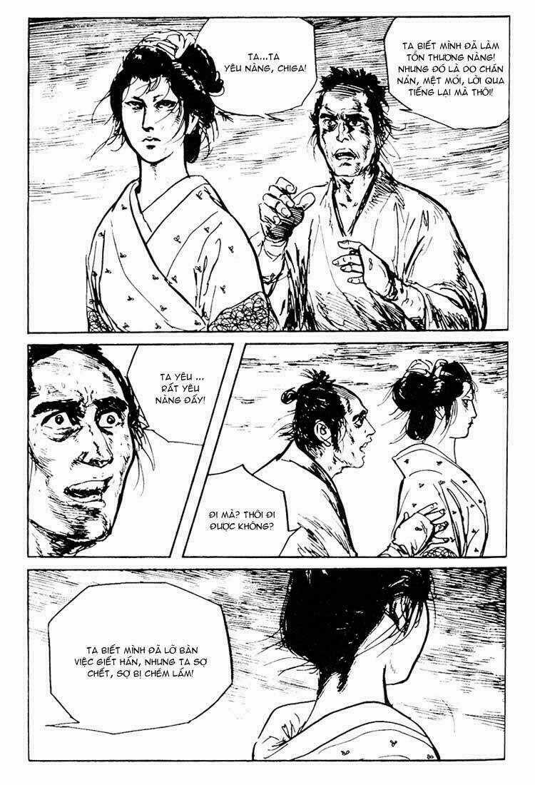 Lone Wolf And Cub Chapter 94 trang 45