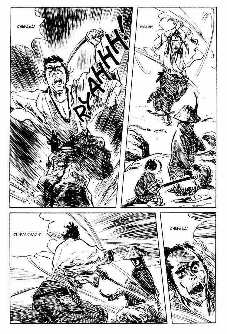 Lone Wolf And Cub Chapter 94 trang 55