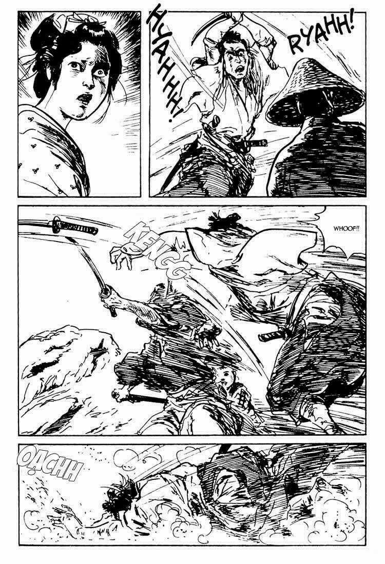 Lone Wolf And Cub Chapter 94 trang 56