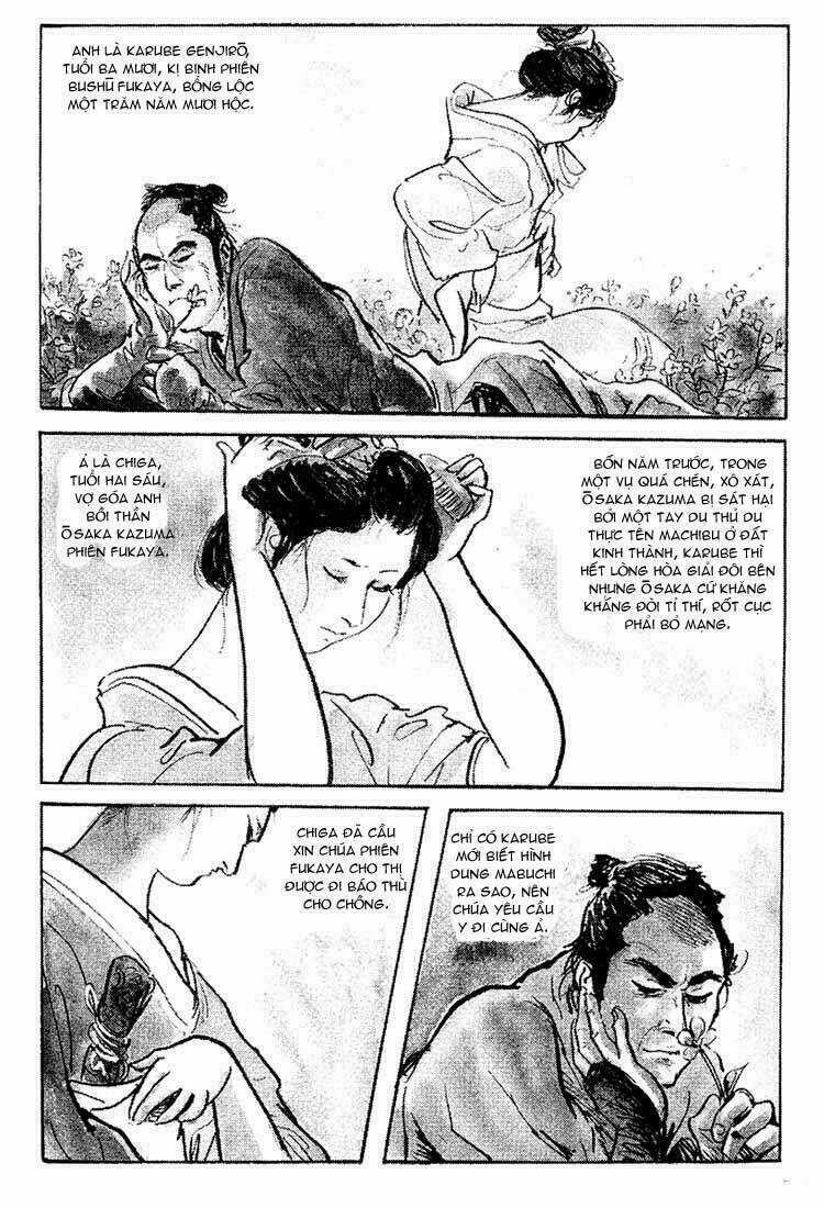 Lone Wolf And Cub Chapter 94 trang 9