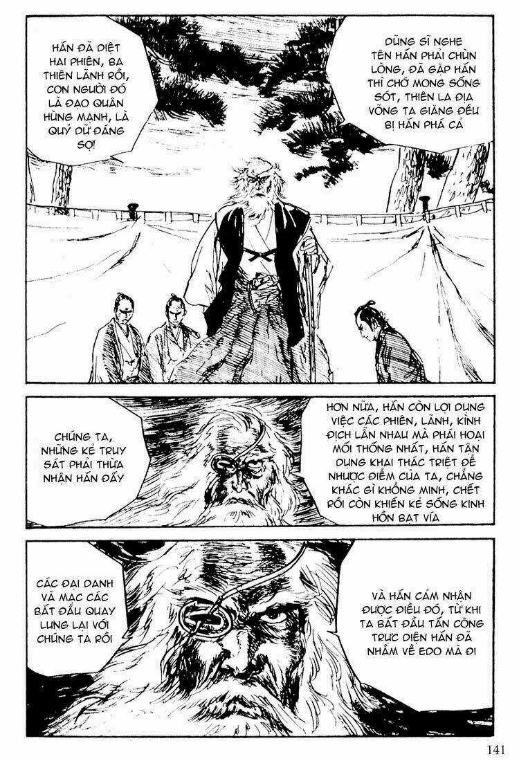 Lone Wolf And Cub Chapter 95 trang 11